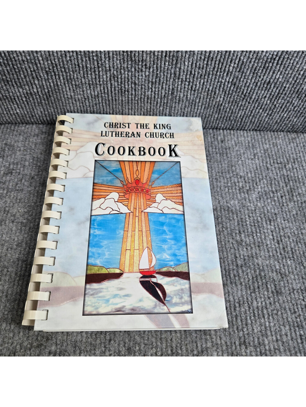 Christ The King Lutheran Church Cookbook Spiral Bound